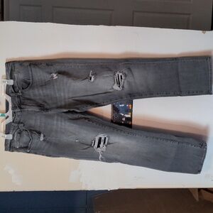 Aeropostale Stonewash Black Jeans 34/32